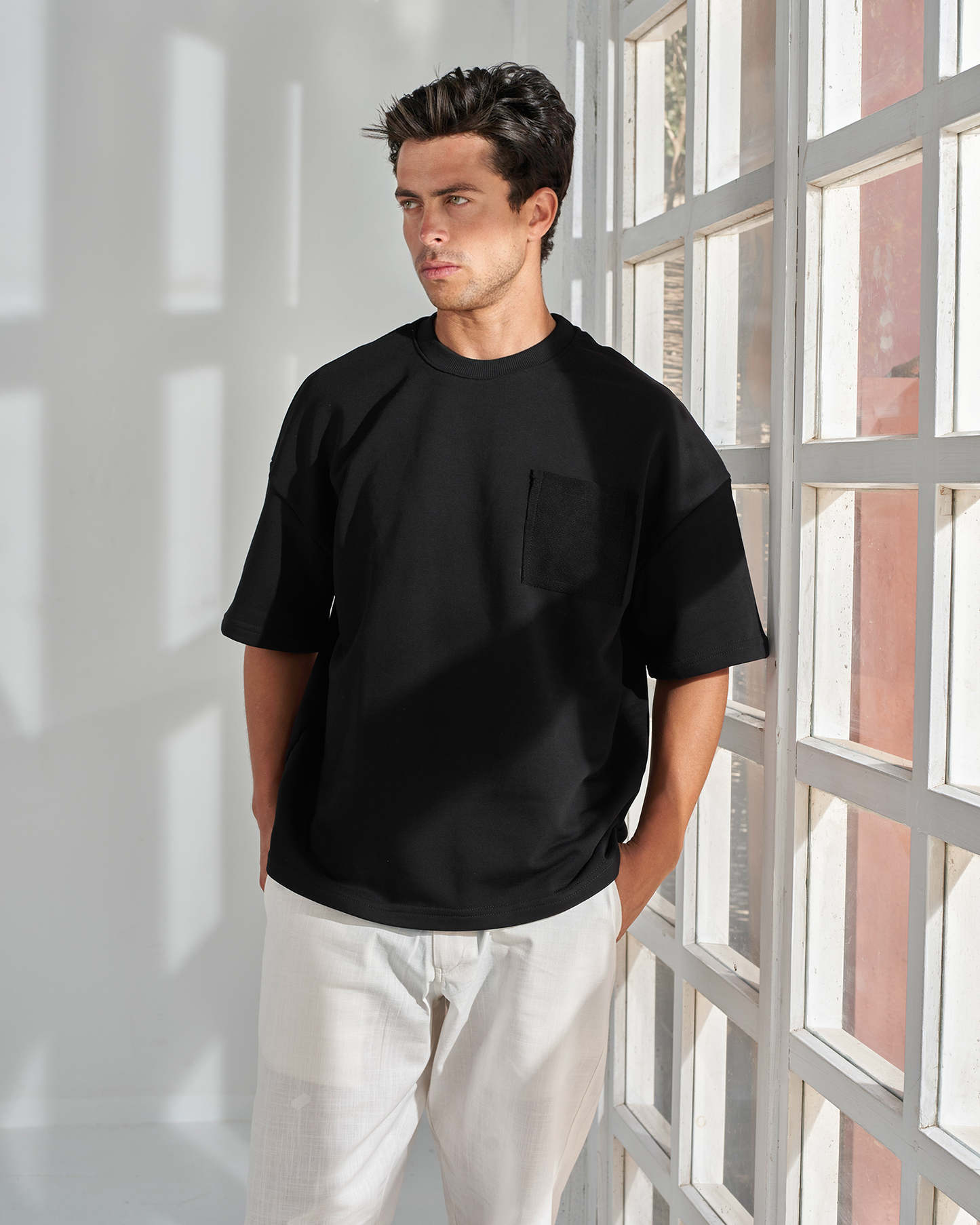 Basic oversized t-shirt