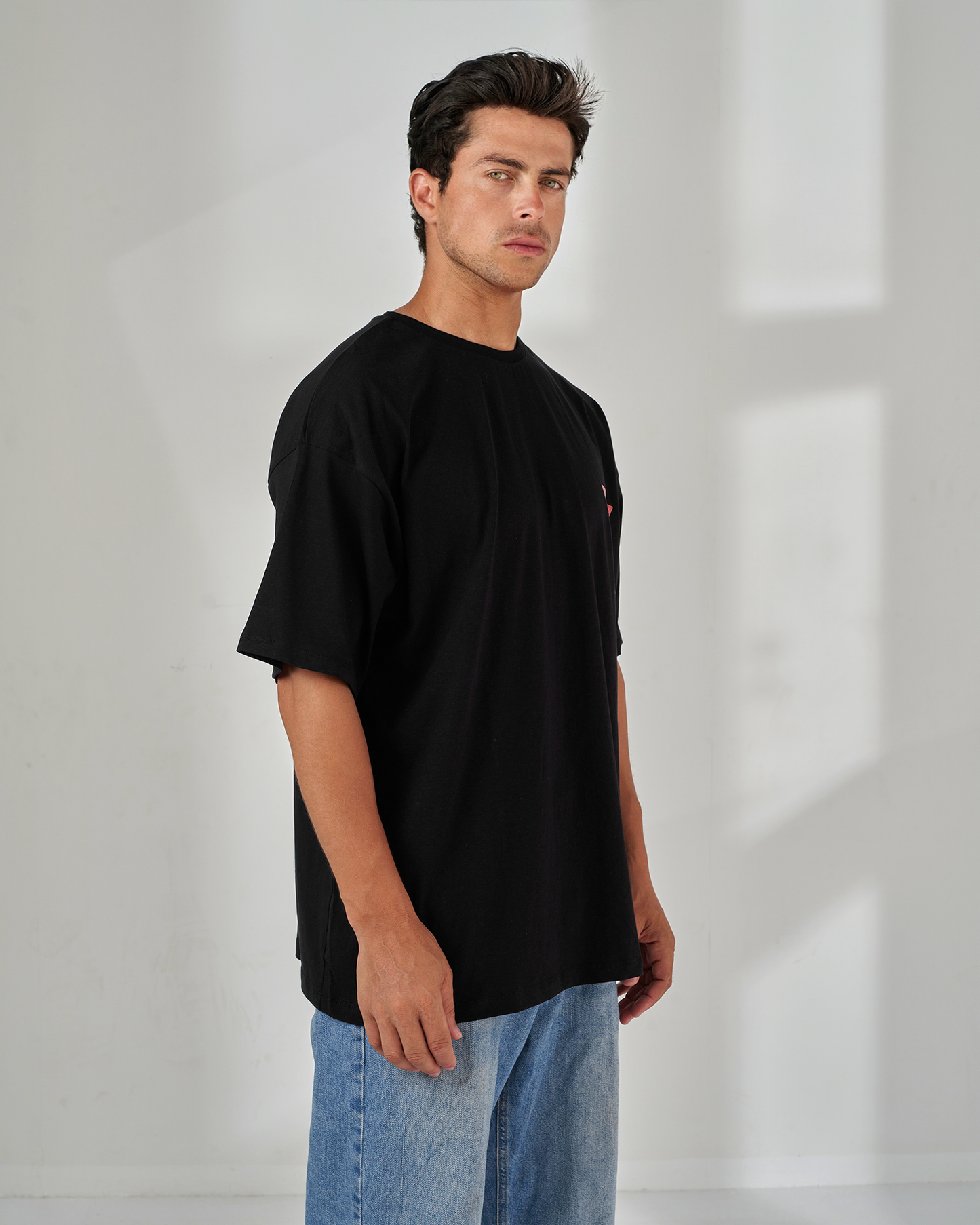 Lion printed oversized t-shirt