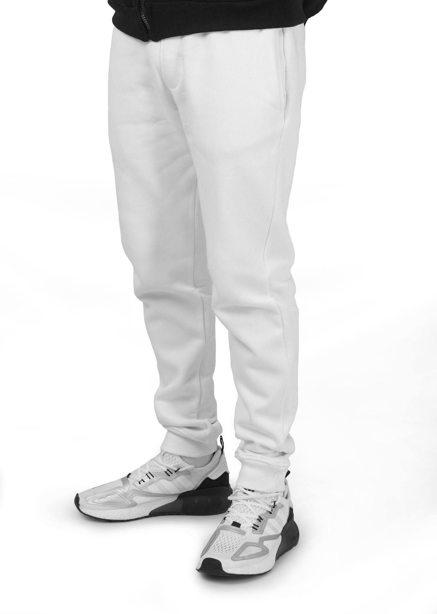 White Joggers