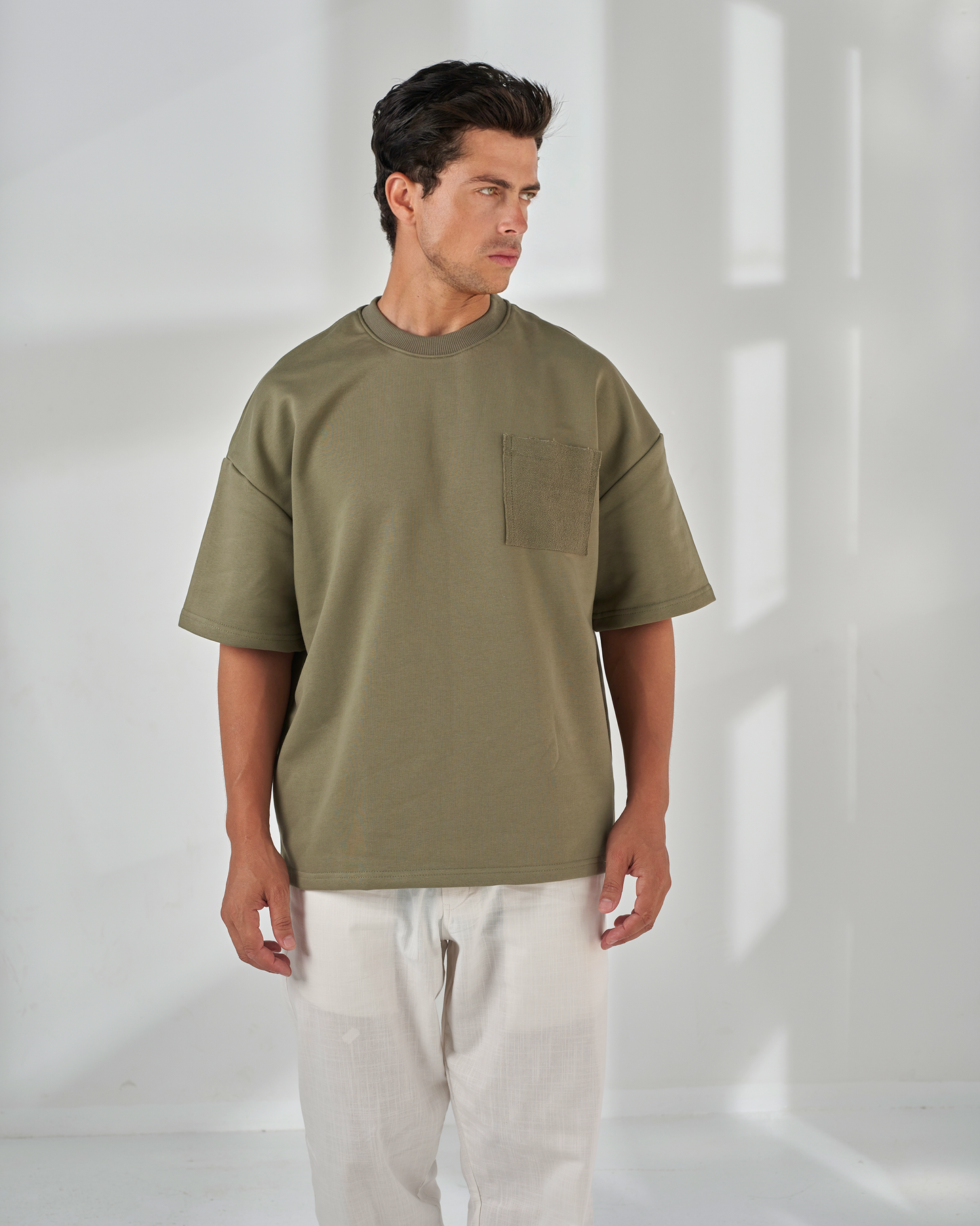 Basic oversized t-shirt