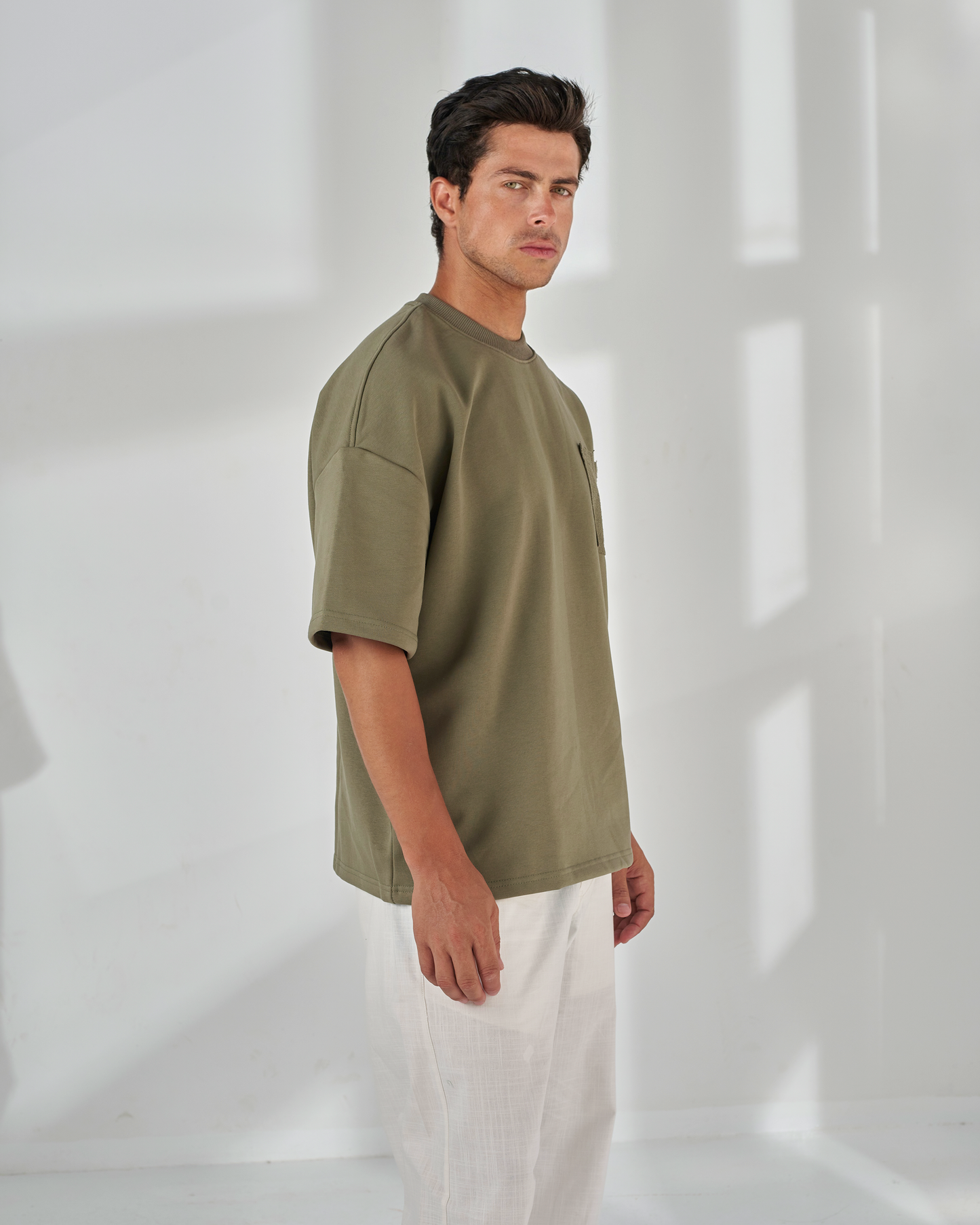 Basic oversized t-shirt