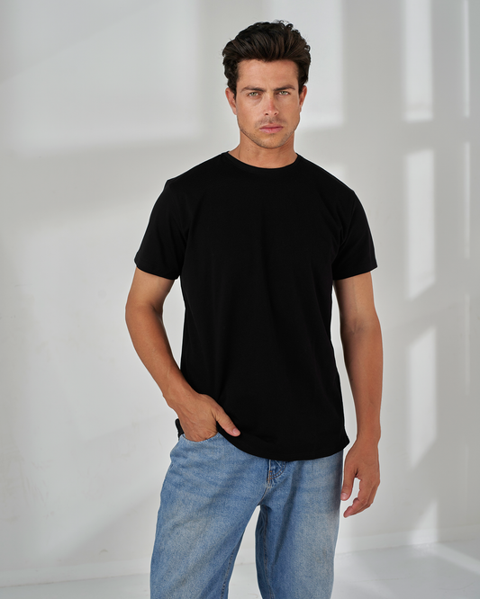 Slimfit basic t-shirt