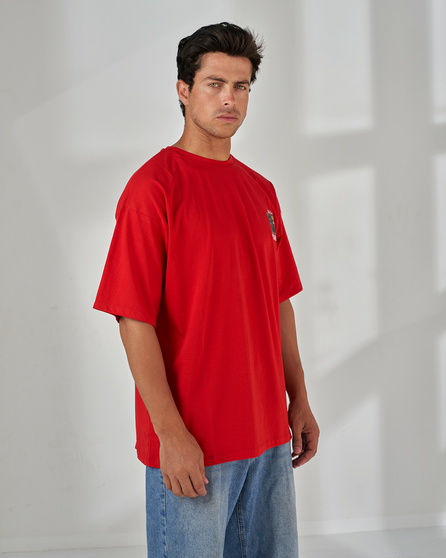 Bear printed oversized t-shirt