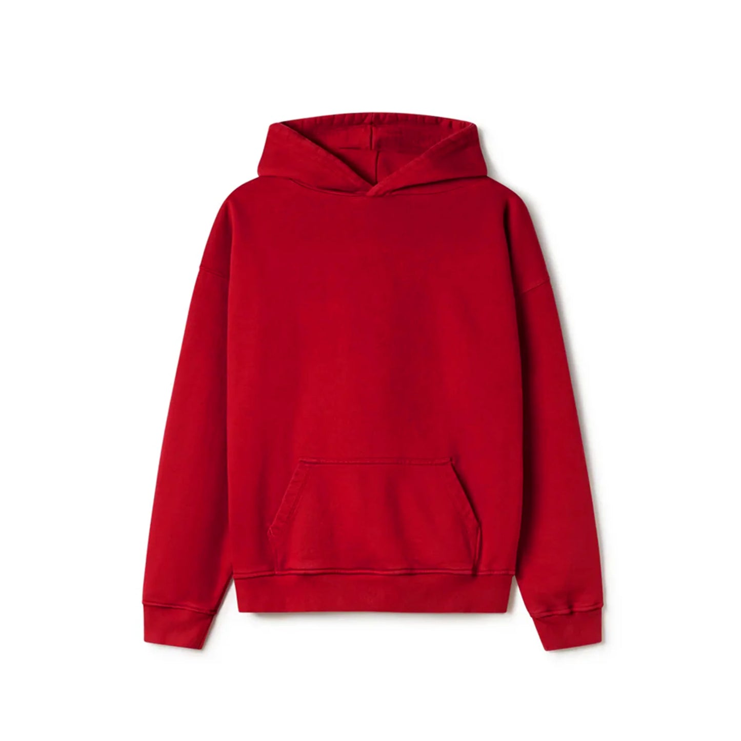 Red Oversized Hoodie