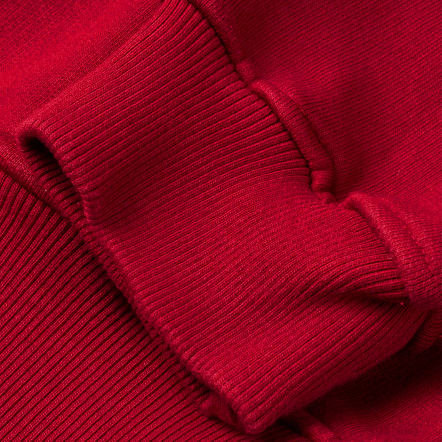 Red Oversized Hoodie