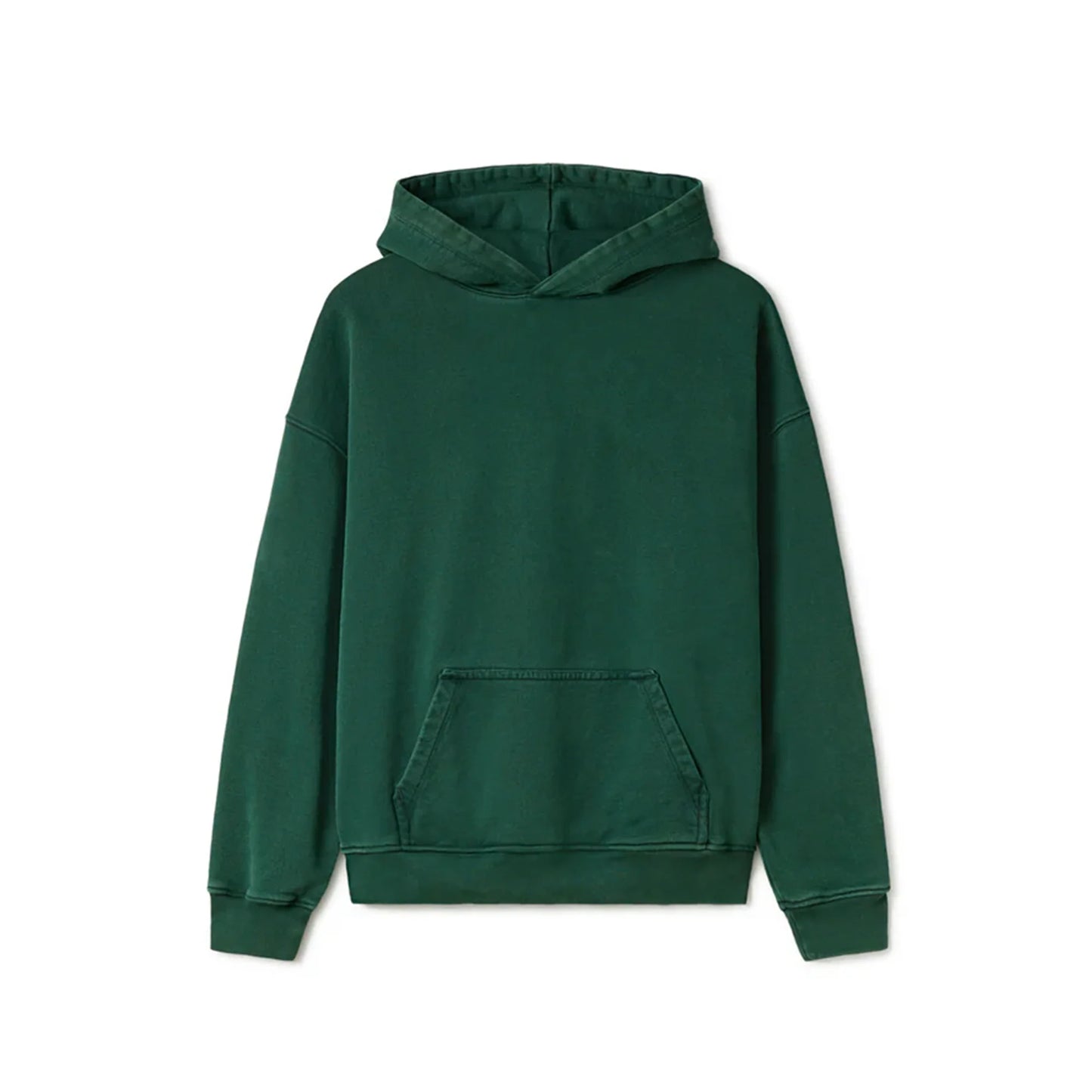 Green Oversized Hoodie