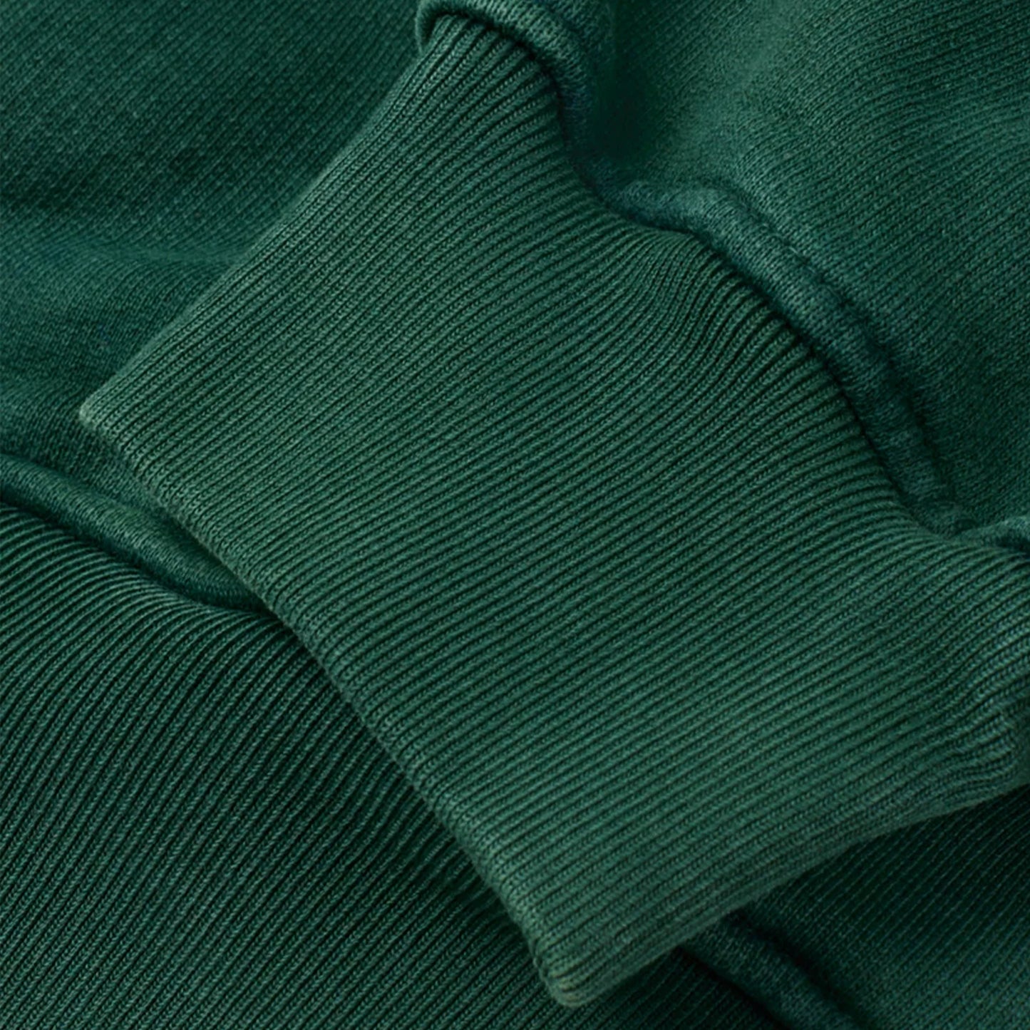 Green Oversized Hoodie