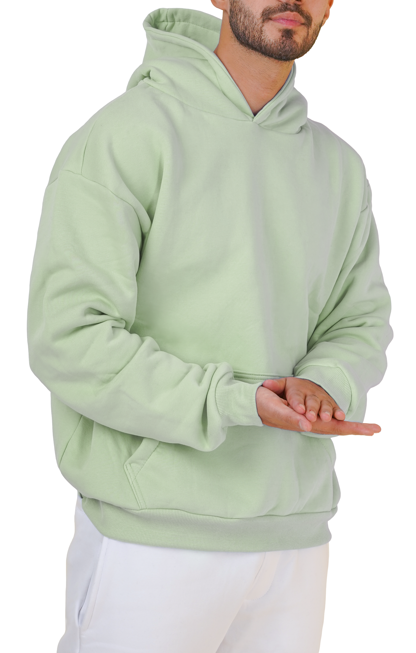 Light Green Oversized Hoodie